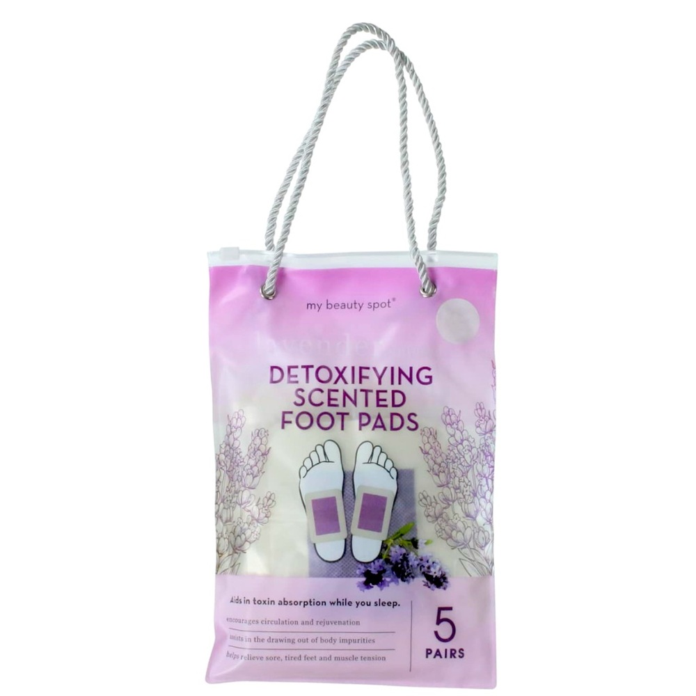 Lavender Infused Detoxifying Scented Foot Pads